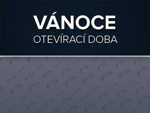 VÁNOČNÍ otevírací doba