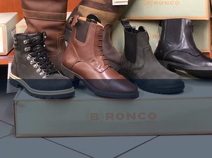 BRONCO - nová značka bot v nabídce