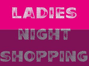 Ladies Night Shopping 2024