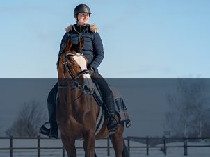 Jak se obléknout, abychom v zimě na koni nemrzli? - 2. část