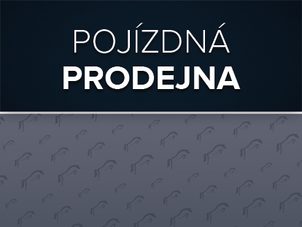 EQS pojízdná prodejna vyráží do Chuchle