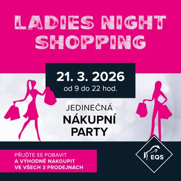 Ladies Night Shopping 2026 se blíží!