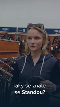 Taky se znáte se Standou?