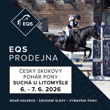 EQS pojízdná prodejna jede do Suché u Litomyšle