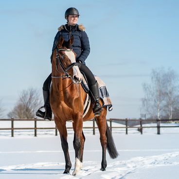 Jak se obléknout, abychom v zimě na koni nemrzli? - 2. část