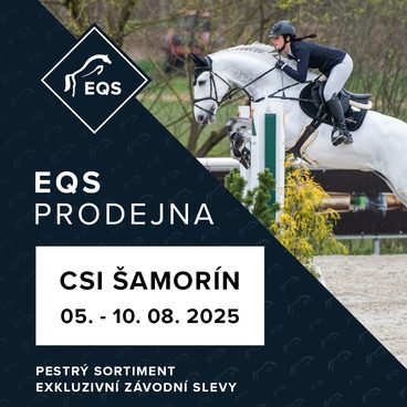 EQS pojízdná prodejna míří na CSI do Šamorína