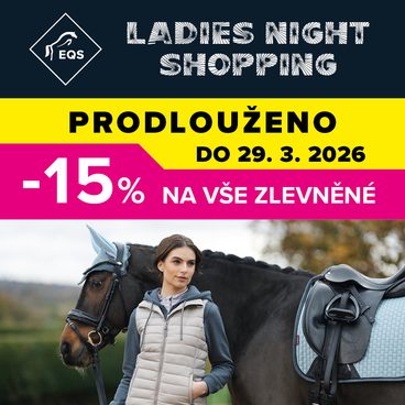 LADIES NIGHT akce - PRODLUŽUJEME!