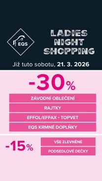 💃 Ladies Night Shopping je tady! 💃 Tyhle akce na vás čekají.