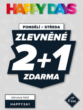 🎉 HAPPY DAYS nově také na eshopu!