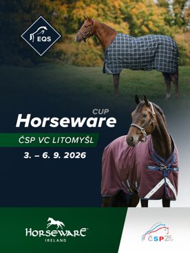 🏆 Horseware Cup už brzy v Litomyšli!