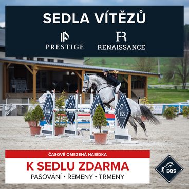 Pasování a doplňky k sedlům ZDARMA