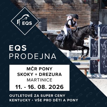EQS pojízdná prodejna jede na MČR Pony do Martinic