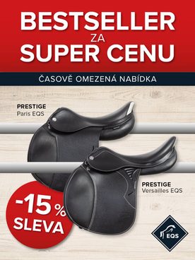 15 % DOLŮ. Komfort NAHORU.