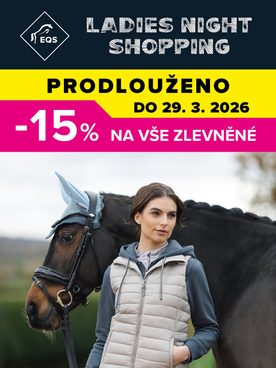 ✨ Ladies Night nekončí! ✨