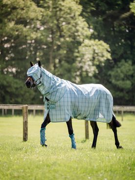 Maska a síťovka HORSEWARE NEWMARKET 🪰☀️