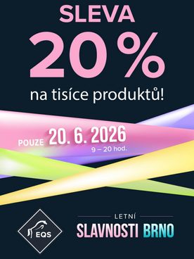 🤩 Zapište si do kalendáře: 20. 6. 2026! 🤩