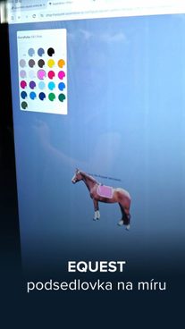 Podsedlovka, která bude fakt jenom tvoje 🐎✨