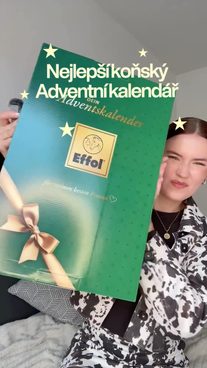 Tak tenhle adventní kalendář @effol_effax je splněný sen pro všechny koňáky🥹🫶🏻
