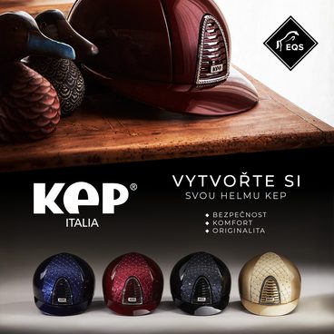 KEP Italia: Ikona mezi jezdeckými helmami