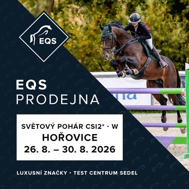 EQS pojízdná bude na Světovém poháru v Hořovicích