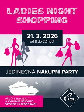 💄 Ladies Night v Equiservis 💄