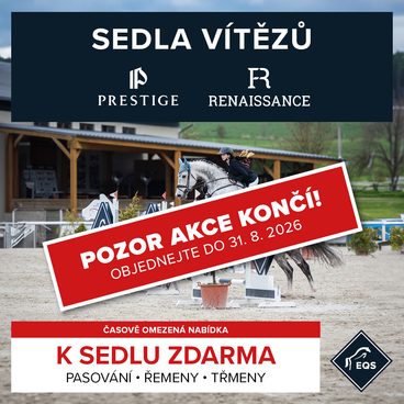 Pasování a doplňky k sedlům ZDARMA