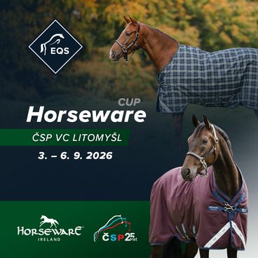 Horseware Cup při ČSP v Litomyšli