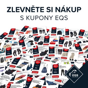 EQS letní slevové kupóny jsou tu!