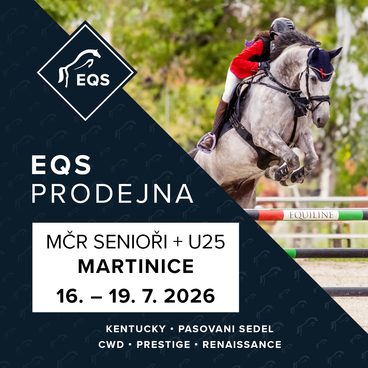 EQS pojízdná prodejna bude na MČR v Martinicích