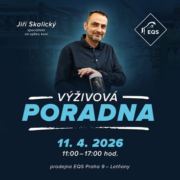 11.4.2026 - Výživová poradna v EQUISERVISU Letňany