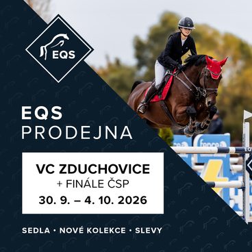 EQS pojízdná prodejna je na finále ČSP ve Zduchovicích