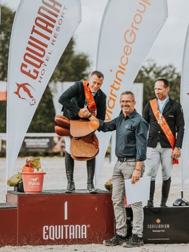 Vítězem MČR SKOKY SENIOŘI se stal Jakub Štěrba a hřebec Cannon Reuvekamp’s Z⭐️