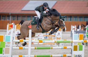 Only clear rounds for our 7yo youngsters at the first show of Season 26 🐎✨