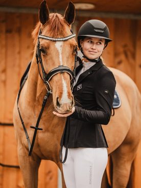 Do nové sezony s oblečením @schockemoehle_sports 😍