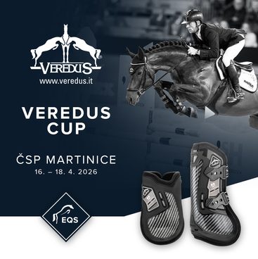 Veredus Cup na ČSP v Martinicích