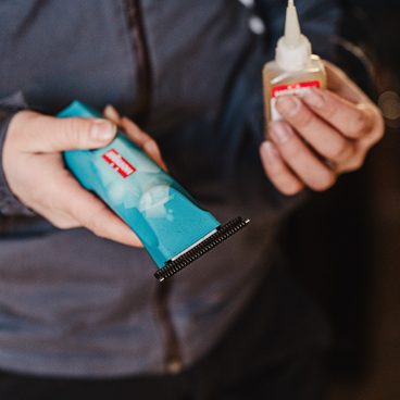 Péče o stříhací strojky a nože