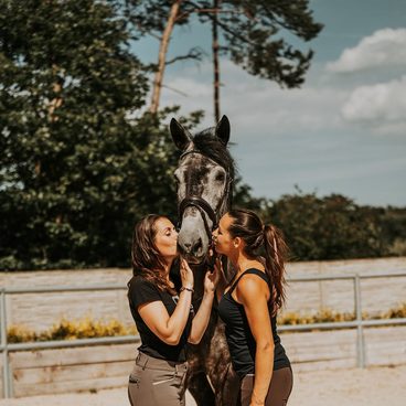 💋Setry v akci a Šnek #radix 💋 #horselover @cikytak