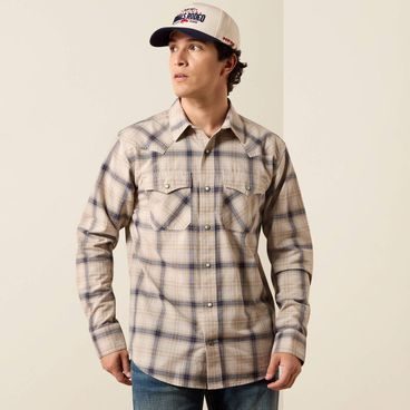 *W* Košile Ariat® MNS Retro Hudde Fitted Snap Shirt pánská Kolekce 2026/27