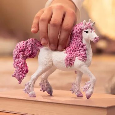 Schleich 70831 - Bayala - klisna květinového jednorožce