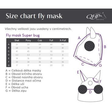 Maska na hlavu HKM Limone