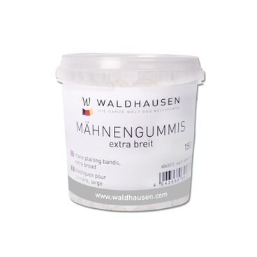 Gumičky do hřívy W 150g