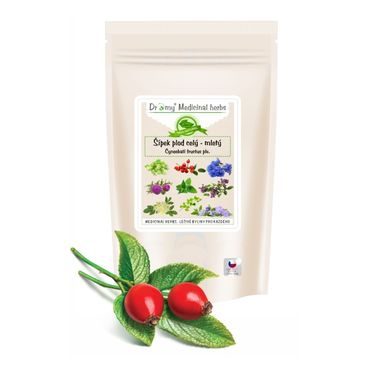 Dromy Šípek celý plod mletý 1 kg - DOPRODEJ