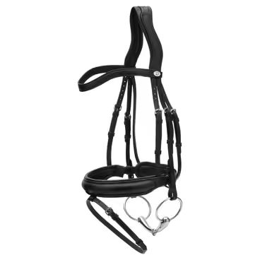Uzdečka Dy'on Bridle Medium Noseband Soft Leather SO-10002