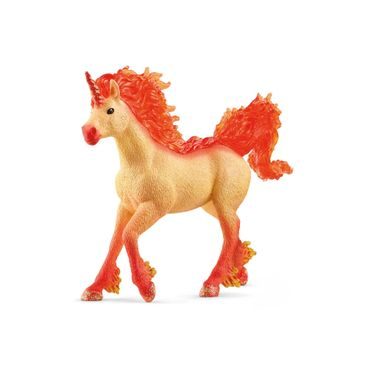 Schleich 70756 - Hřebec ohnivého jednorožce Elementa