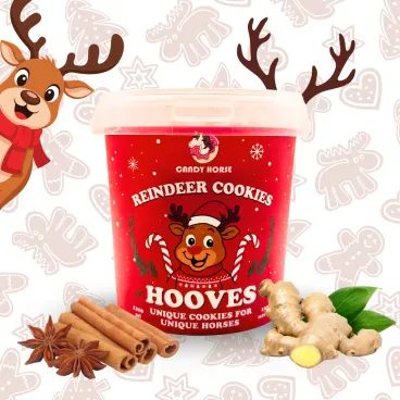 Pamlsky Candy Horse Kopýtka Reindeer 500g