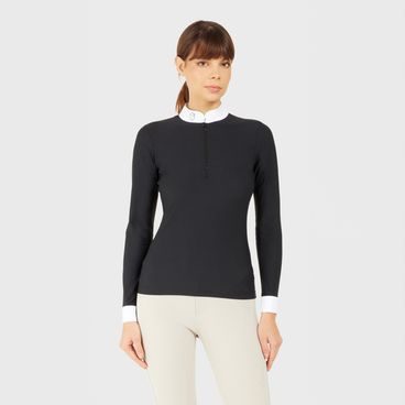 Tričko závodní Samshield ALOISE s dlouhým rukávem dámské