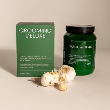Grooming Deluxe Garlic & Herbs
