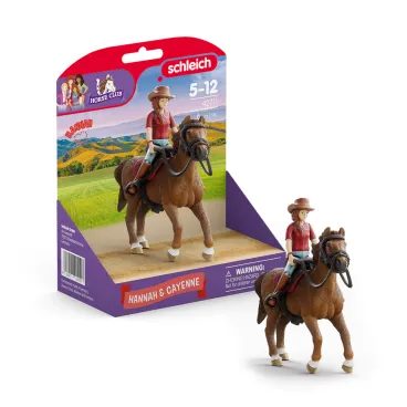 Schleich 47211 - Hannah a Cayenne