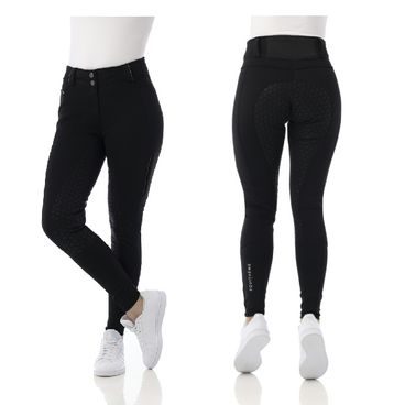 Jeggings Equitheme Flora Full Grip dámské