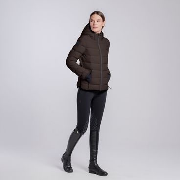 Bunda Cavalleria Toscana Hooded Down dámská Kolekce 2026/27